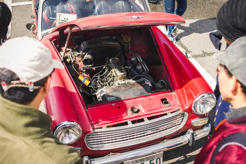 Illustration for article titled The coolest car meet I ever went to was... in Japan of course! - Arashiyama, near Kyoto